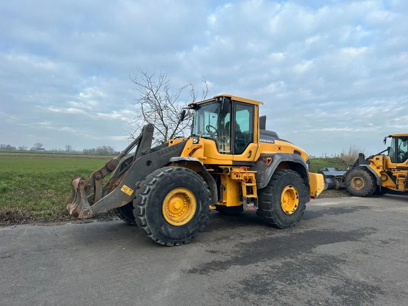 Volvo L120 H - Rataslaadur: pilt 2 Volvo L120 H - Rataslaadur: pilt 2
