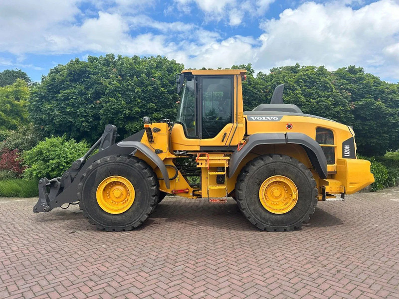 Volvo L120 H - Rataslaadur: pilt 1 Volvo L120 H - Rataslaadur: pilt 1
