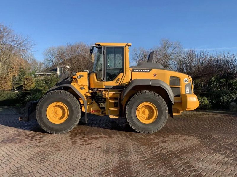 Volvo L120 H - Rataslaadur: pilt 1 Volvo L120 H - Rataslaadur: pilt 1