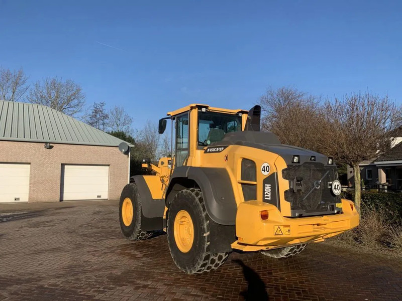 Volvo L120 H - Rataslaadur: pilt 2 Volvo L120 H - Rataslaadur: pilt 2