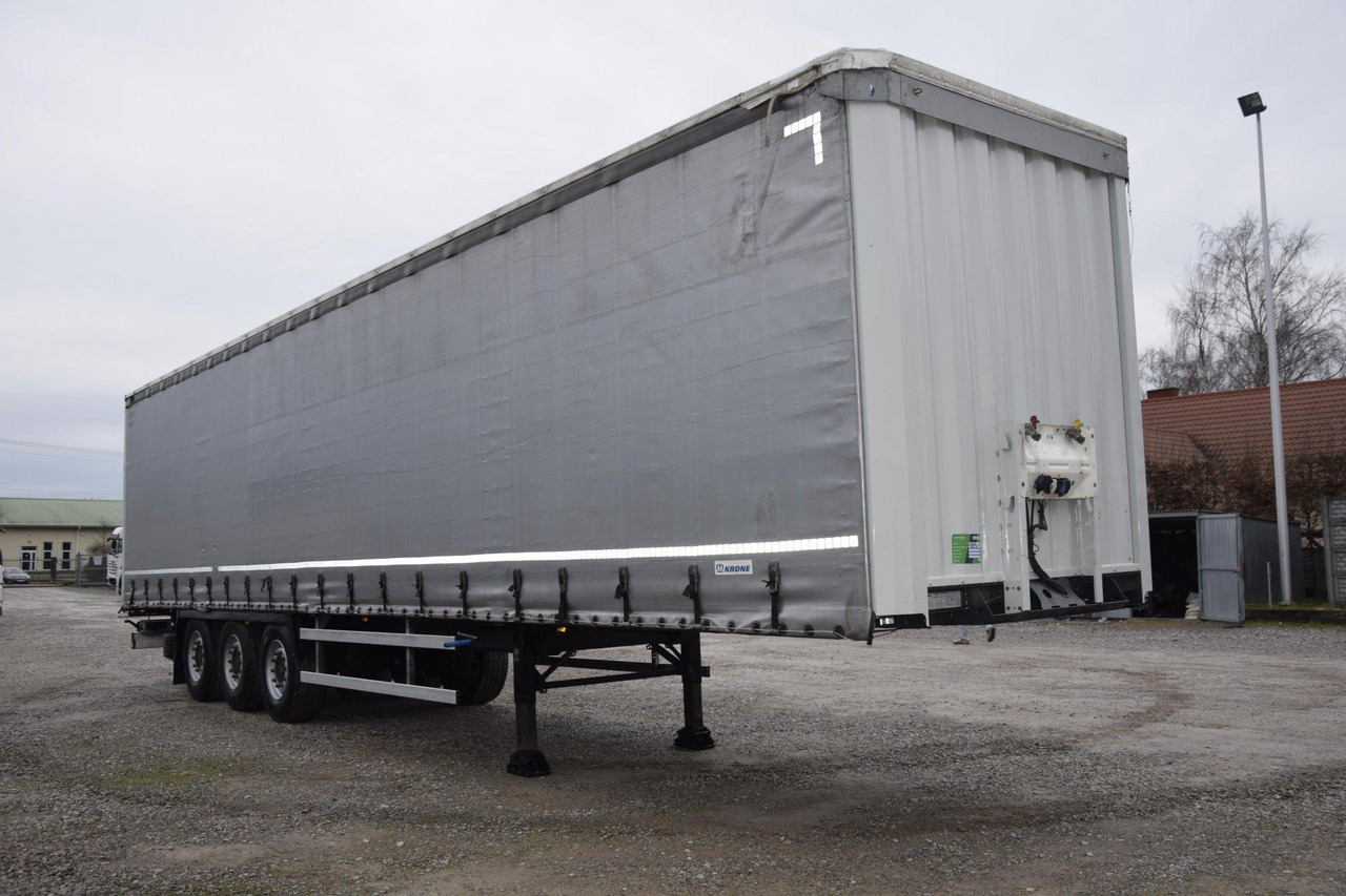 Krone SDP Profi Liner Standard Lifting Axle - Tentpoolhaagis: pilt 3 Krone SDP Profi Liner Standard Lifting Axle - Tentpoolhaagis: pilt 3