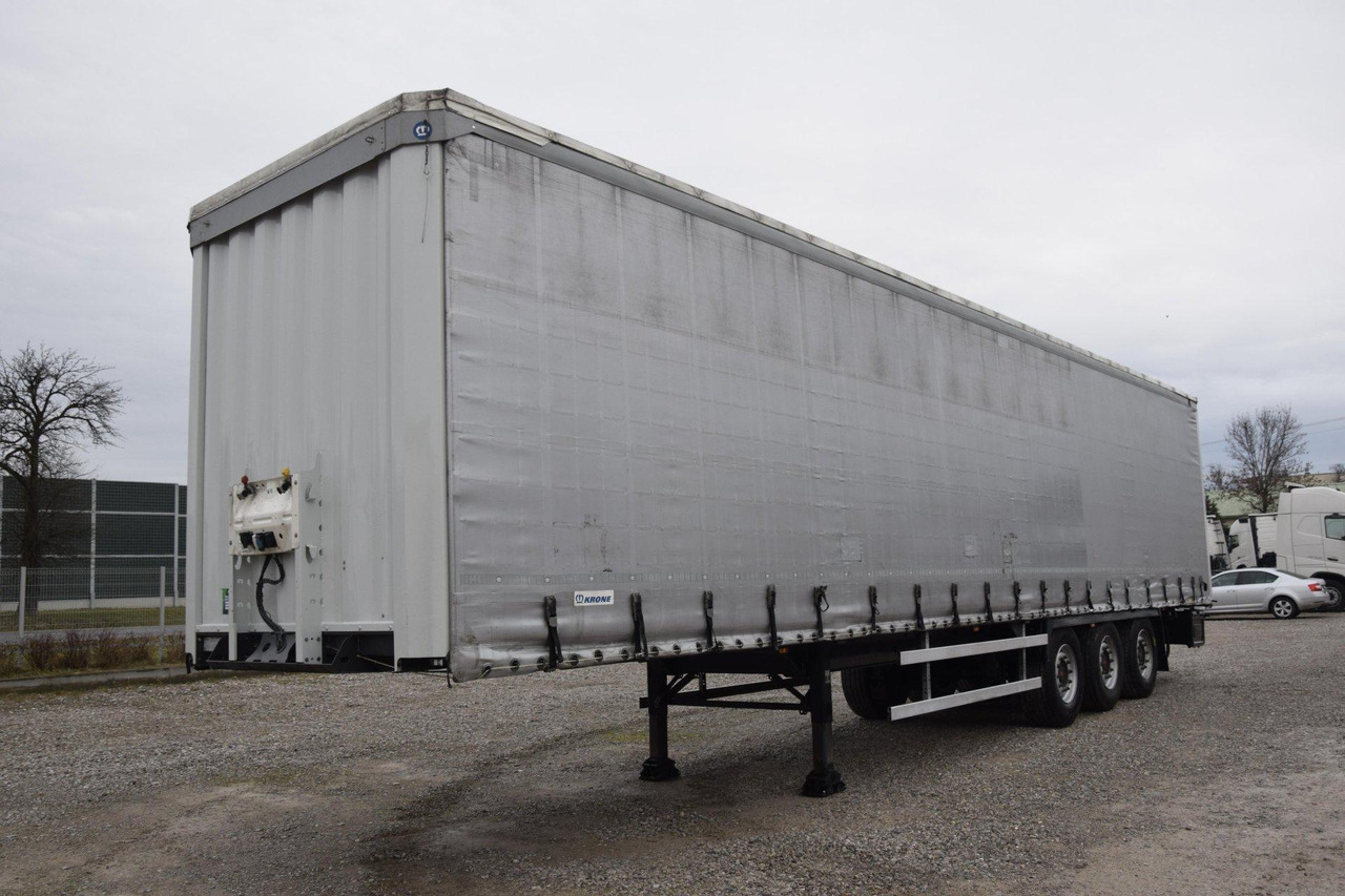 Krone SDP Profi Liner Standard Lifting Axle - Tentpoolhaagis: pilt 1 Krone SDP Profi Liner Standard Lifting Axle - Tentpoolhaagis: pilt 1