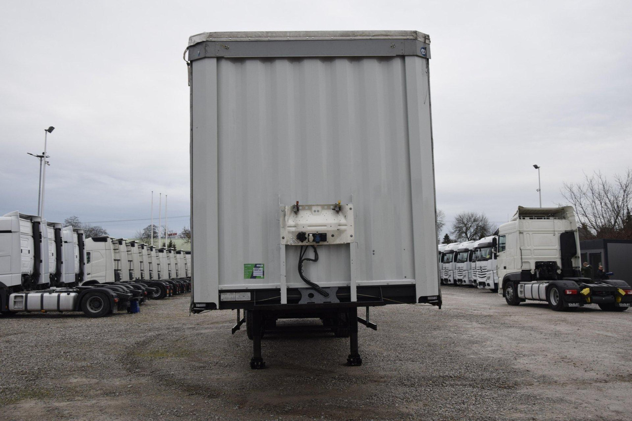 Krone SDP Profi Liner Standard Lifting Axle - Tentpoolhaagis: pilt 2 Krone SDP Profi Liner Standard Lifting Axle - Tentpoolhaagis: pilt 2