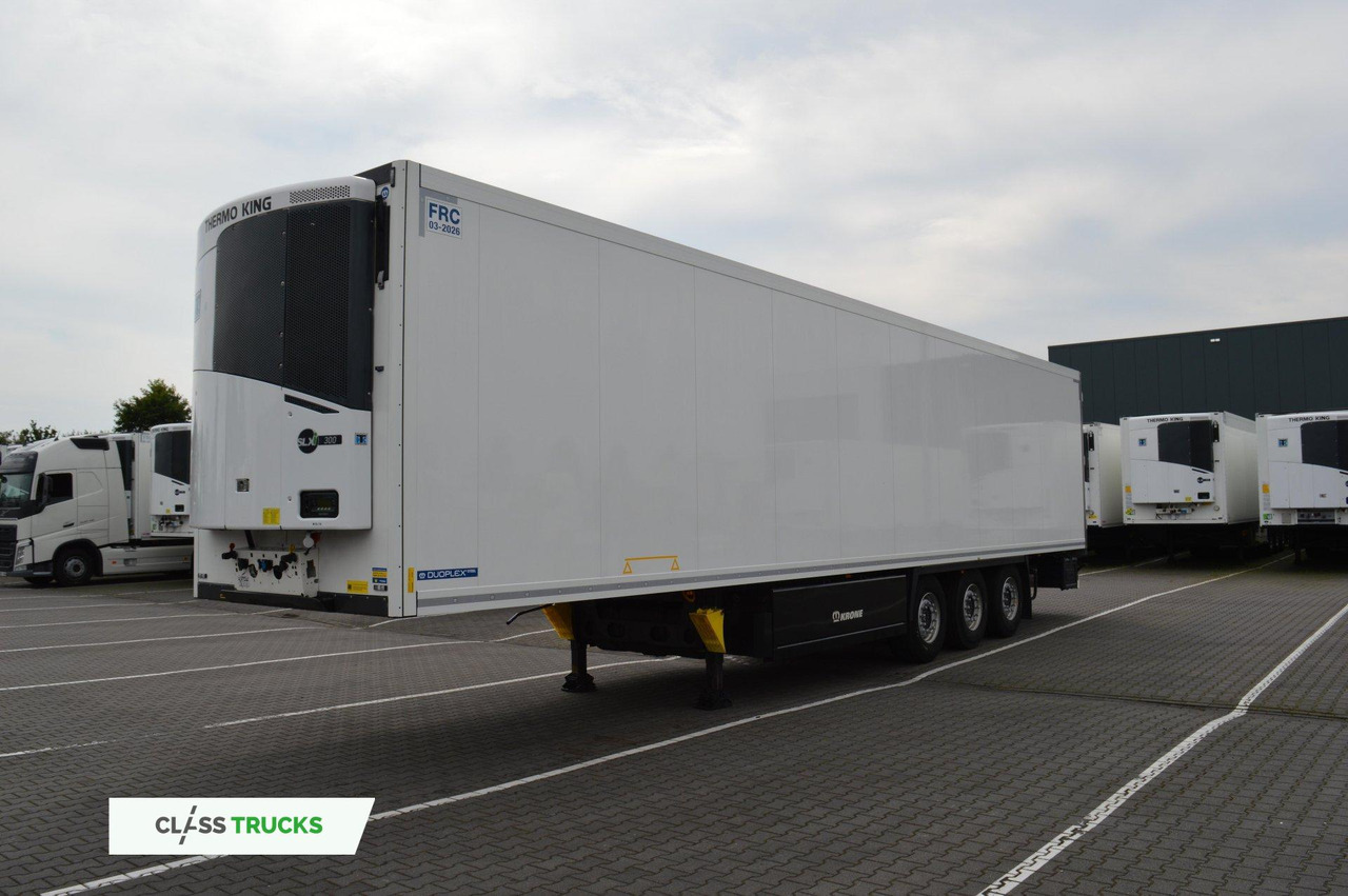 Krone SDR Cool Liner FP 60 ThermoKing SLXi 300 - Külmutiga poolhaagis: pilt 1 Krone SDR Cool Liner FP 60 ThermoKing SLXi 300 - Külmutiga poolhaagis: pilt 1