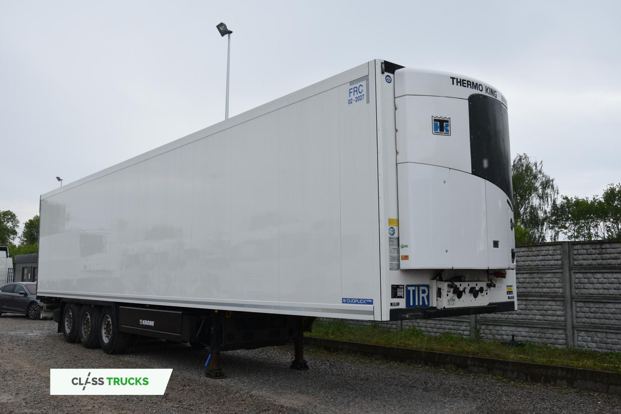 Krone SDR Double Deck Cool Liner FP45 ThermoKing SLXi 300 Lifting Axle - Külmutiga poolhaagis: pilt 3 Krone SDR Double Deck Cool Liner FP45 ThermoKing SLXi 300 Lifting Axle - Külmutiga poolhaagis: pilt 3