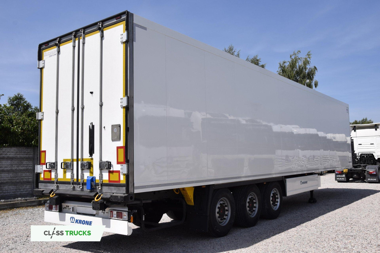 Krone SDR Double Deck Cool Liner FP45 ThermoKing SLXi 300 Lifting Axle - Külmutiga poolhaagis: pilt 4 Krone SDR Double Deck Cool Liner FP45 ThermoKing SLXi 300 Lifting Axle - Külmutiga poolhaagis: pilt 4
