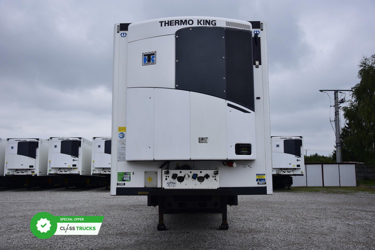 Krone SDR Double Deck Cool Liner FP45 ThermoKing SLXi 300 Lifting Axle - Külmutiga poolhaagis: pilt 2 Krone SDR Double Deck Cool Liner FP45 ThermoKing SLXi 300 Lifting Axle - Külmutiga poolhaagis: pilt 2