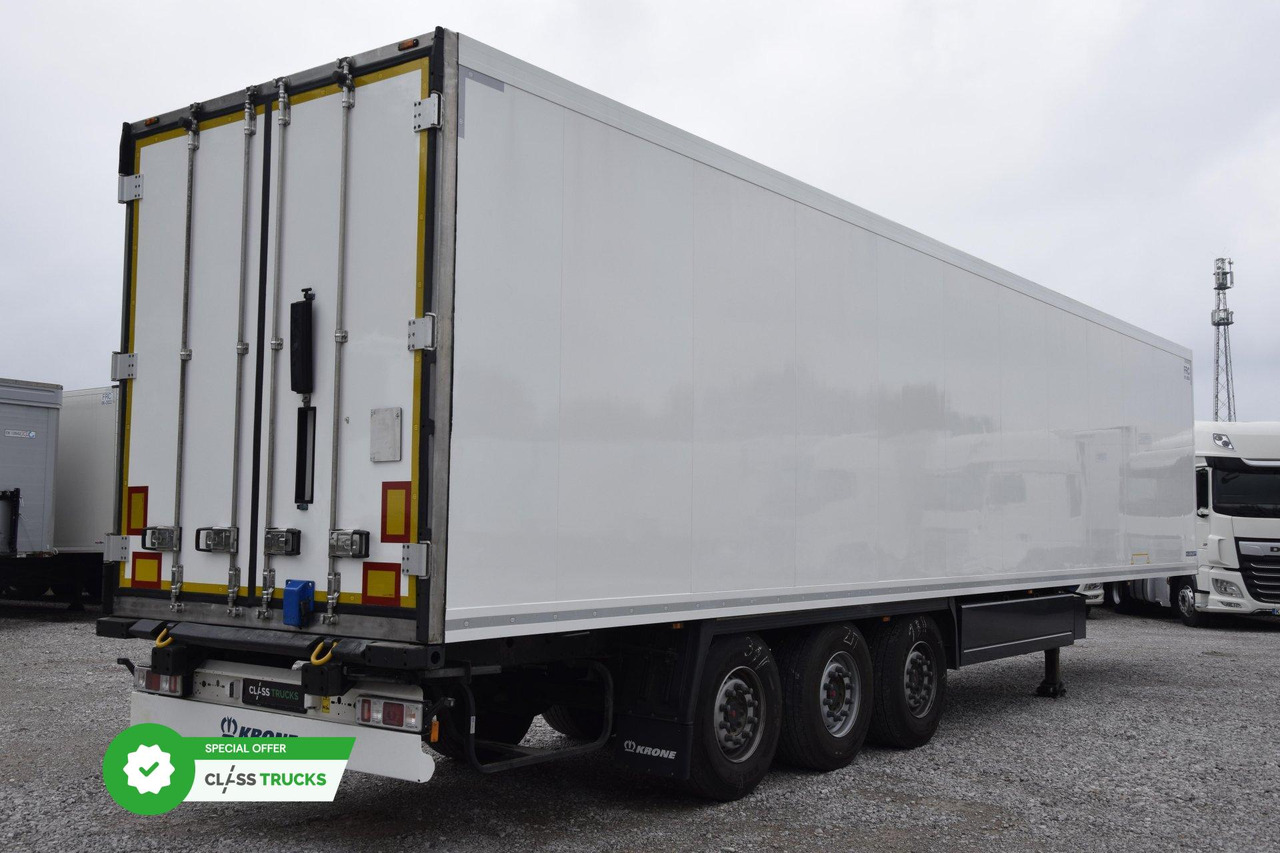 Krone SDR Double Deck Cool Liner FP45 ThermoKing SLXi 300 Lifting Axle - Külmutiga poolhaagis: pilt 4 Krone SDR Double Deck Cool Liner FP45 ThermoKing SLXi 300 Lifting Axle - Külmutiga poolhaagis: pilt 4