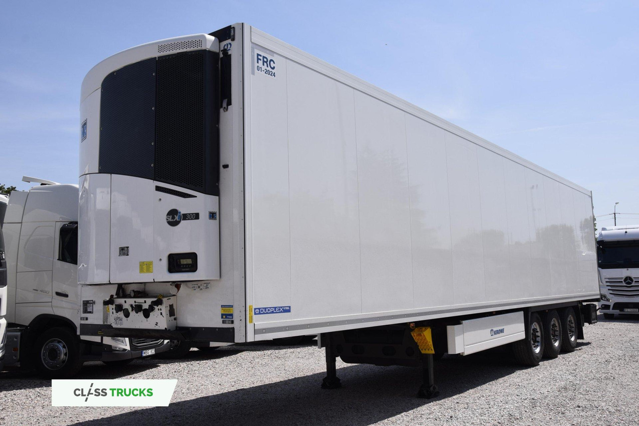 Krone SDR Double Deck Cool Liner FP45 ThermoKing SLXi 300 Lifting Axle - Külmutiga poolhaagis: pilt 1 Krone SDR Double Deck Cool Liner FP45 ThermoKing SLXi 300 Lifting Axle - Külmutiga poolhaagis: pilt 1