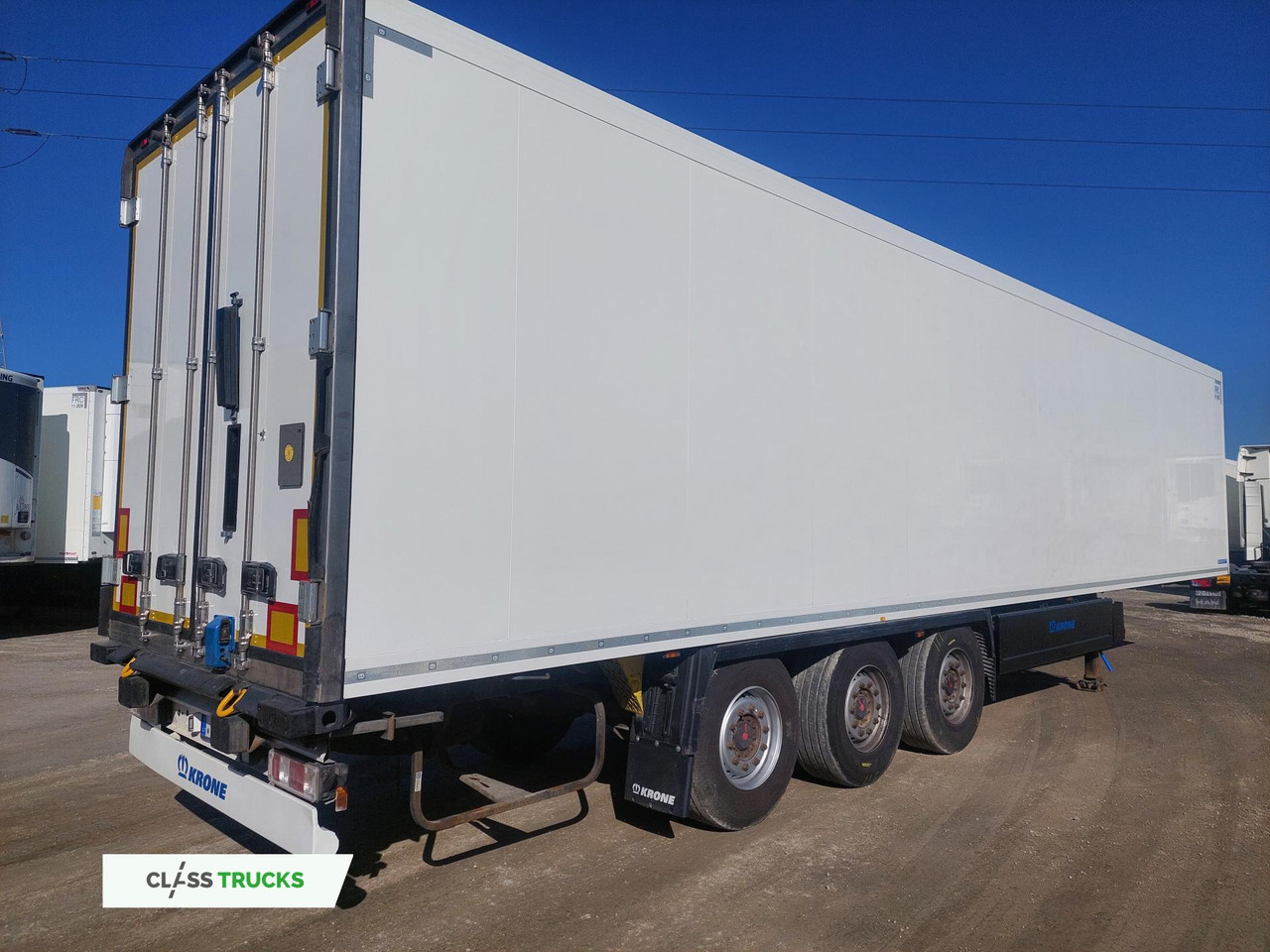 Krone SDR Double Deck Cool Liner FP45 ThermoKing SLXi 300 Lifting Axle - Külmutiga poolhaagis: pilt 4 Krone SDR Double Deck Cool Liner FP45 ThermoKing SLXi 300 Lifting Axle - Külmutiga poolhaagis: pilt 4
