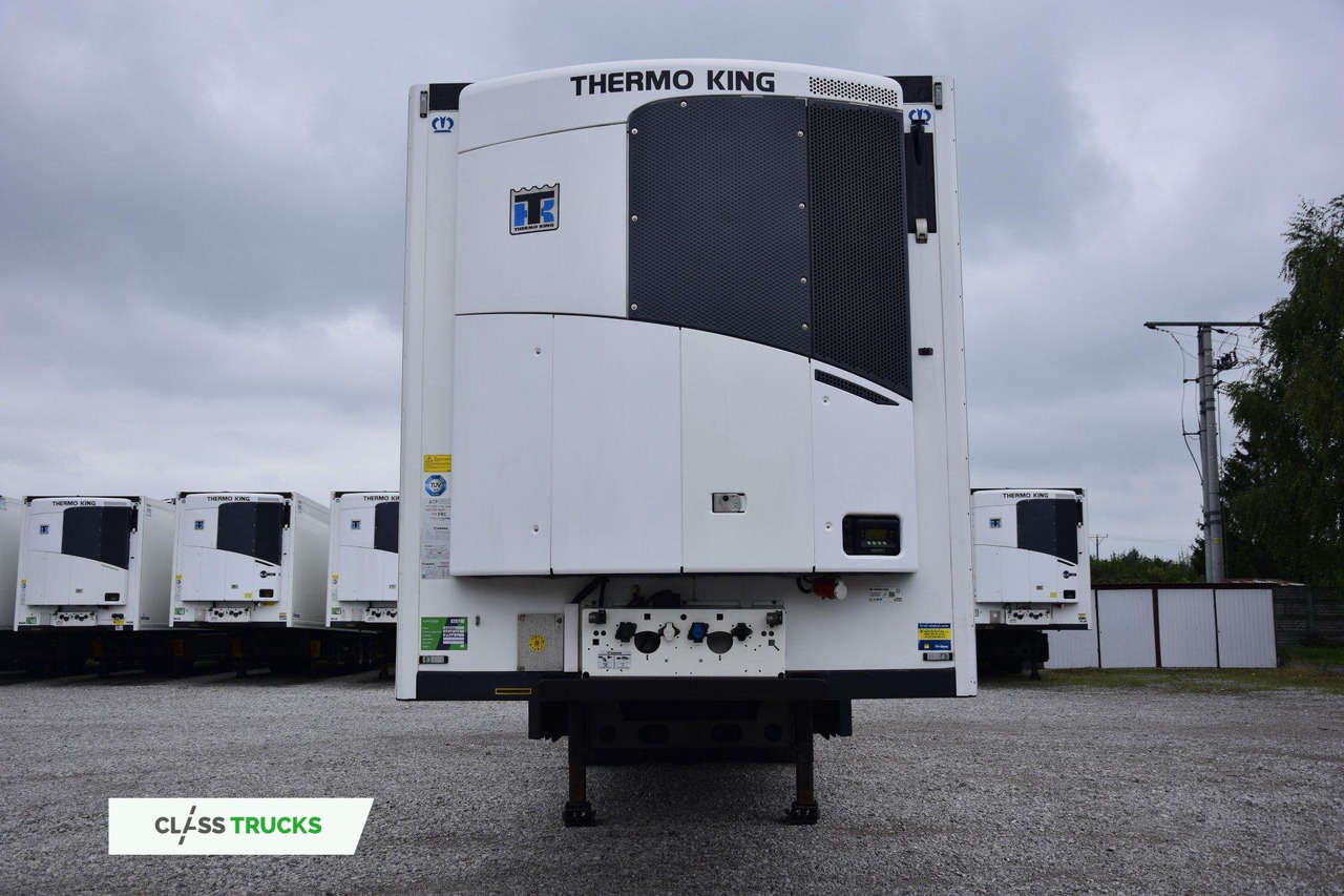 Krone SDR Double Deck Cool Liner FP45 ThermoKing SLXi 300 Lifting Axle - Külmutiga poolhaagis: pilt 2 Krone SDR Double Deck Cool Liner FP45 ThermoKing SLXi 300 Lifting Axle - Külmutiga poolhaagis: pilt 2