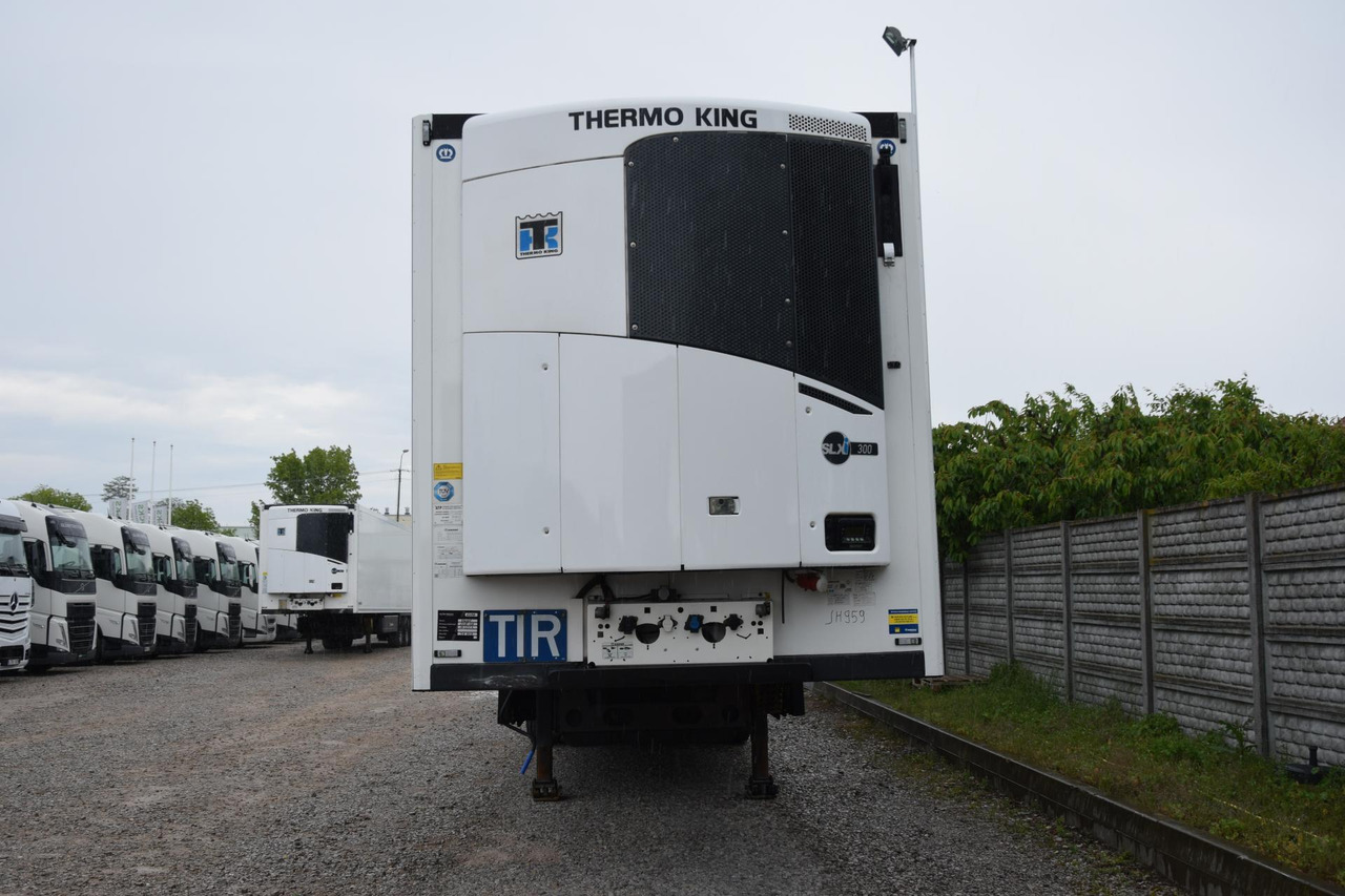 Krone SDR Double Deck Cool Liner FP45 ThermoKing SLXi 300 Lifting Axle - Külmutiga poolhaagis: pilt 2 Krone SDR Double Deck Cool Liner FP45 ThermoKing SLXi 300 Lifting Axle - Külmutiga poolhaagis: pilt 2