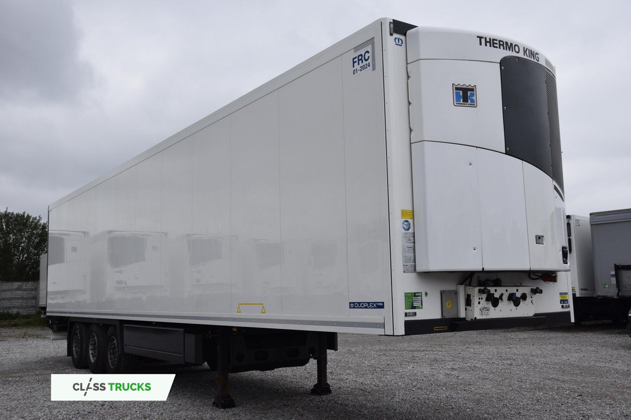 Krone SDR Double Deck Cool Liner FP45 ThermoKing SLXi 300 Lifting Axle - Külmutiga poolhaagis: pilt 3 Krone SDR Double Deck Cool Liner FP45 ThermoKing SLXi 300 Lifting Axle - Külmutiga poolhaagis: pilt 3