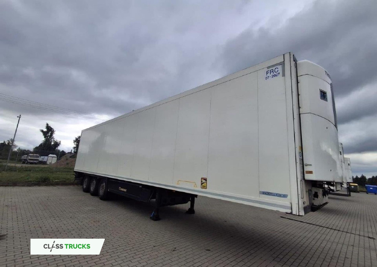 Krone SDR Double Deck Cool Liner FP60 ThermoKing SLXi 300 Lifting Axle - Külmutiga poolhaagis: pilt 4 Krone SDR Double Deck Cool Liner FP60 ThermoKing SLXi 300 Lifting Axle - Külmutiga poolhaagis: pilt 4