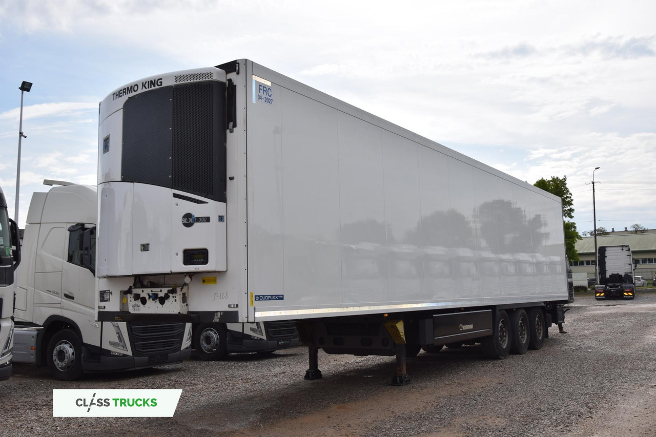 Krone SDR Double Deck Cool Liner FP60 ThermoKing SLXi 300 Lifting Axle - Külmutiga poolhaagis: pilt 1 Krone SDR Double Deck Cool Liner FP60 ThermoKing SLXi 300 Lifting Axle - Külmutiga poolhaagis: pilt 1