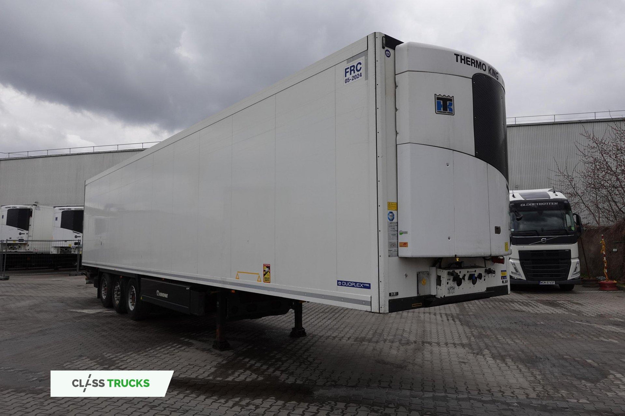 Krone SDR Double Deck Cool Liner FP60 ThermoKing SLXi 300 Lifting Axle - Külmutiga poolhaagis: pilt 3 Krone SDR Double Deck Cool Liner FP60 ThermoKing SLXi 300 Lifting Axle - Külmutiga poolhaagis: pilt 3