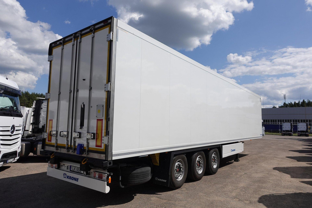 Krone SDR Double Deck Cool Liner FP60 ThermoKing SLXi 300 Lifting Axle - Külmutiga poolhaagis: pilt 4 Krone SDR Double Deck Cool Liner FP60 ThermoKing SLXi 300 Lifting Axle - Külmutiga poolhaagis: pilt 4