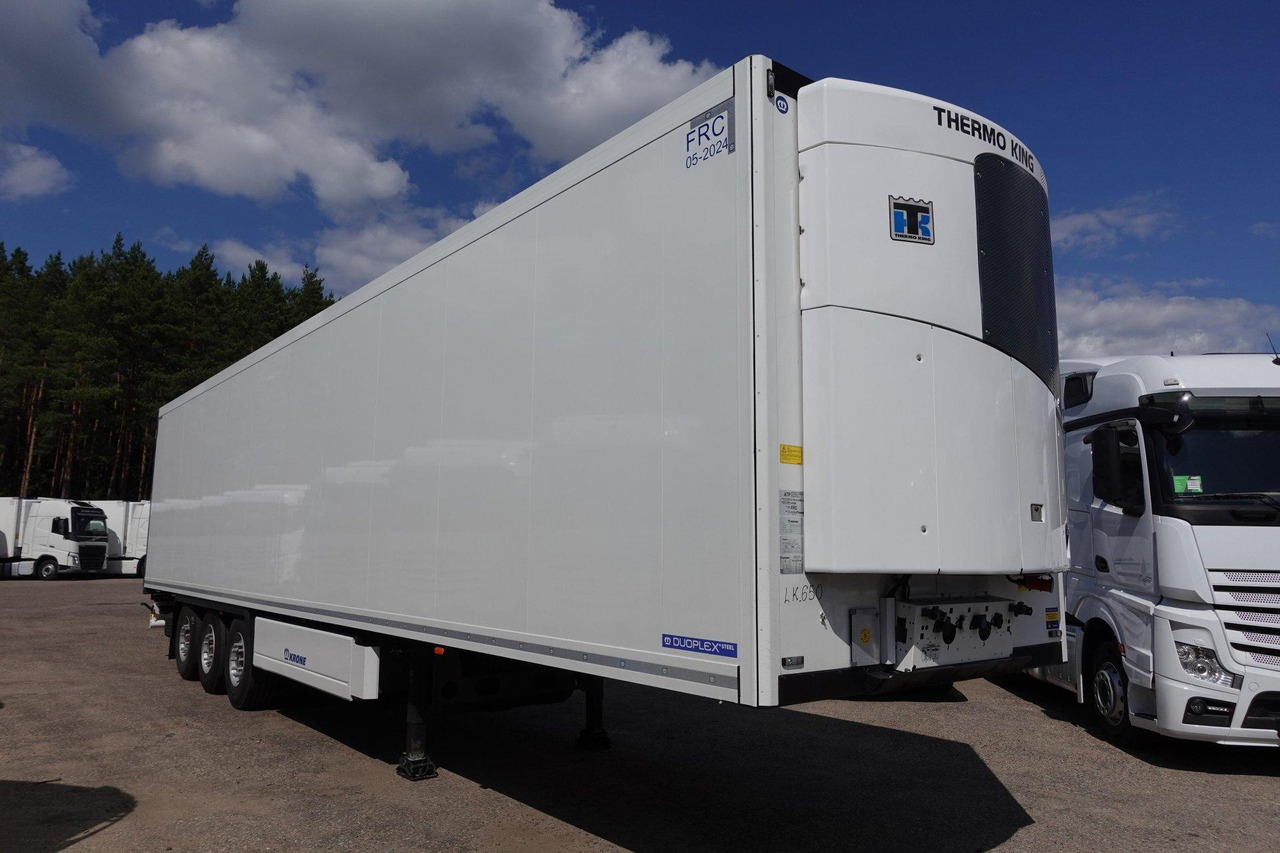 Krone SDR Double Deck Cool Liner FP60 ThermoKing SLXi 300 Lifting Axle - Külmutiga poolhaagis: pilt 3 Krone SDR Double Deck Cool Liner FP60 ThermoKing SLXi 300 Lifting Axle - Külmutiga poolhaagis: pilt 3