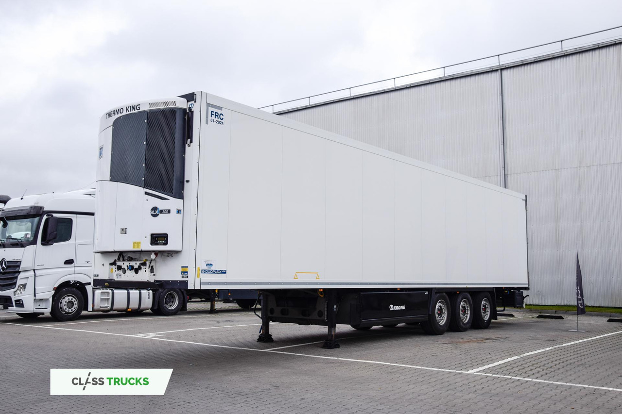 Krone SDR FP 60 ThermoKing SLXi 300 - Külmutiga poolhaagis: pilt 1 Krone SDR FP 60 ThermoKing SLXi 300 - Külmutiga poolhaagis: pilt 1