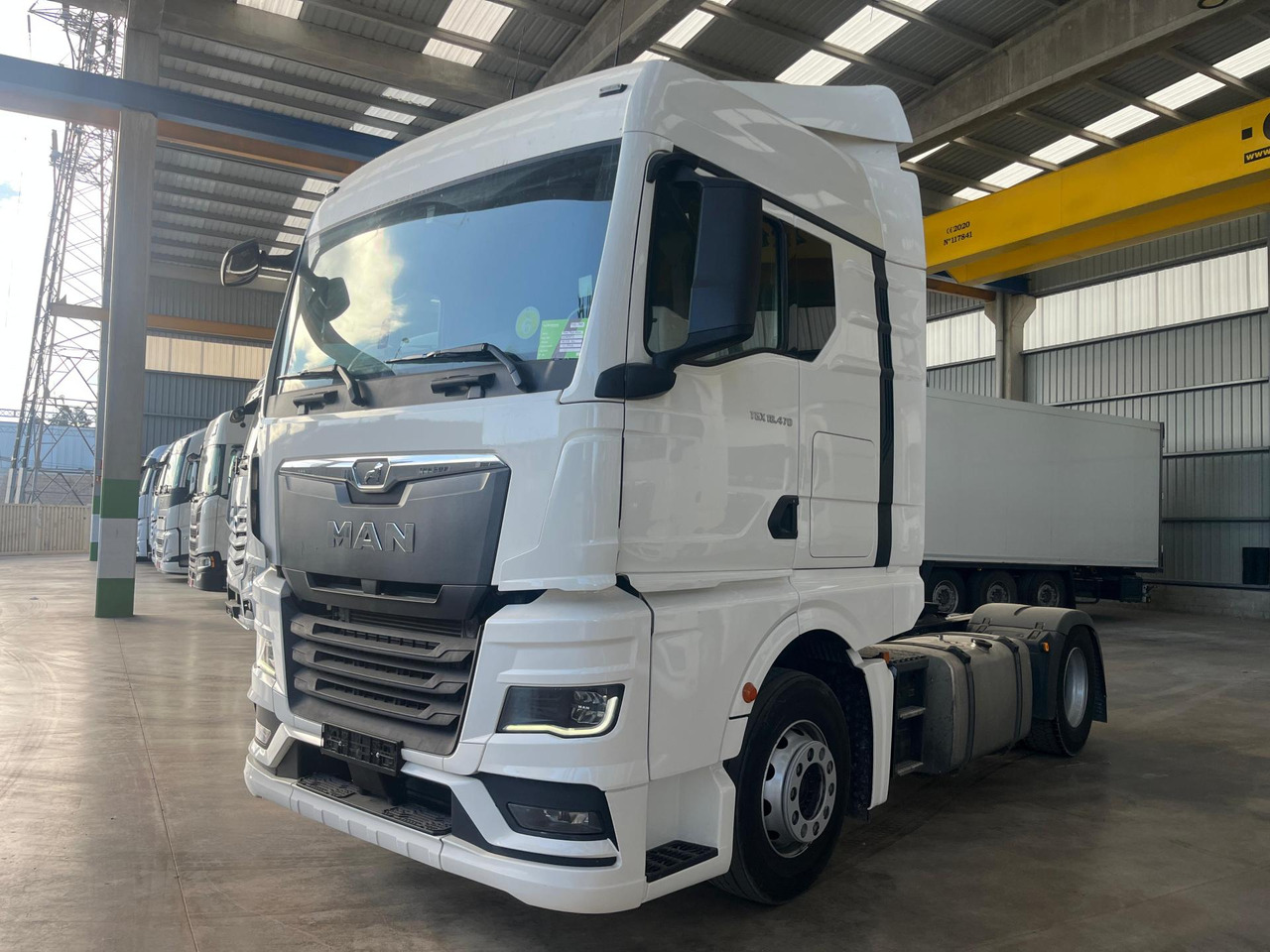 MAN TGX 18.470 GM Retarder - Sadulveok: pilt 2 MAN TGX 18.470 GM Retarder - Sadulveok: pilt 2