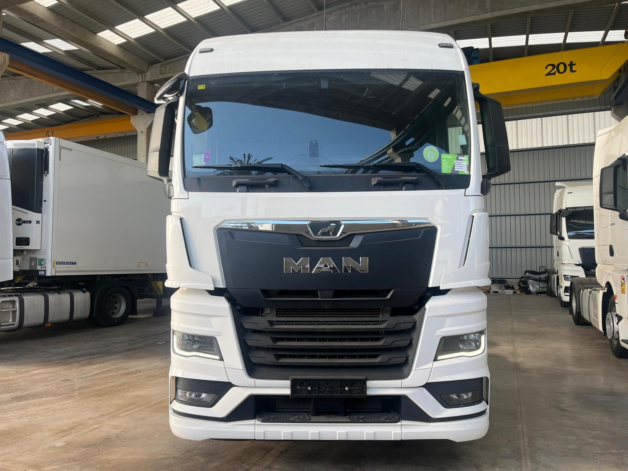 MAN TGX 18.470 GM Retarder - Sadulveok: pilt 3 MAN TGX 18.470 GM Retarder - Sadulveok: pilt 3
