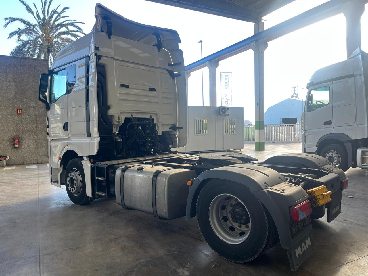 MAN TGX 18.470 GM Retarder - Sadulveok: pilt 4 MAN TGX 18.470 GM Retarder - Sadulveok: pilt 4