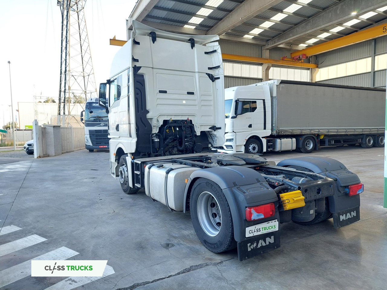 MAN TGX 18.470 GX - Sadulveok: pilt 4 MAN TGX 18.470 GX - Sadulveok: pilt 4