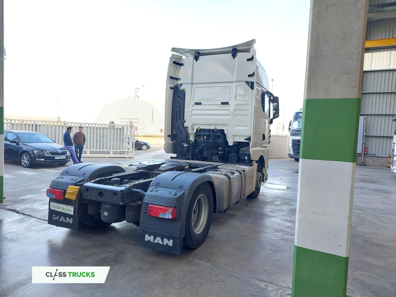 MAN TGX 18.470 GX - Sadulveok: pilt 3 MAN TGX 18.470 GX - Sadulveok: pilt 3