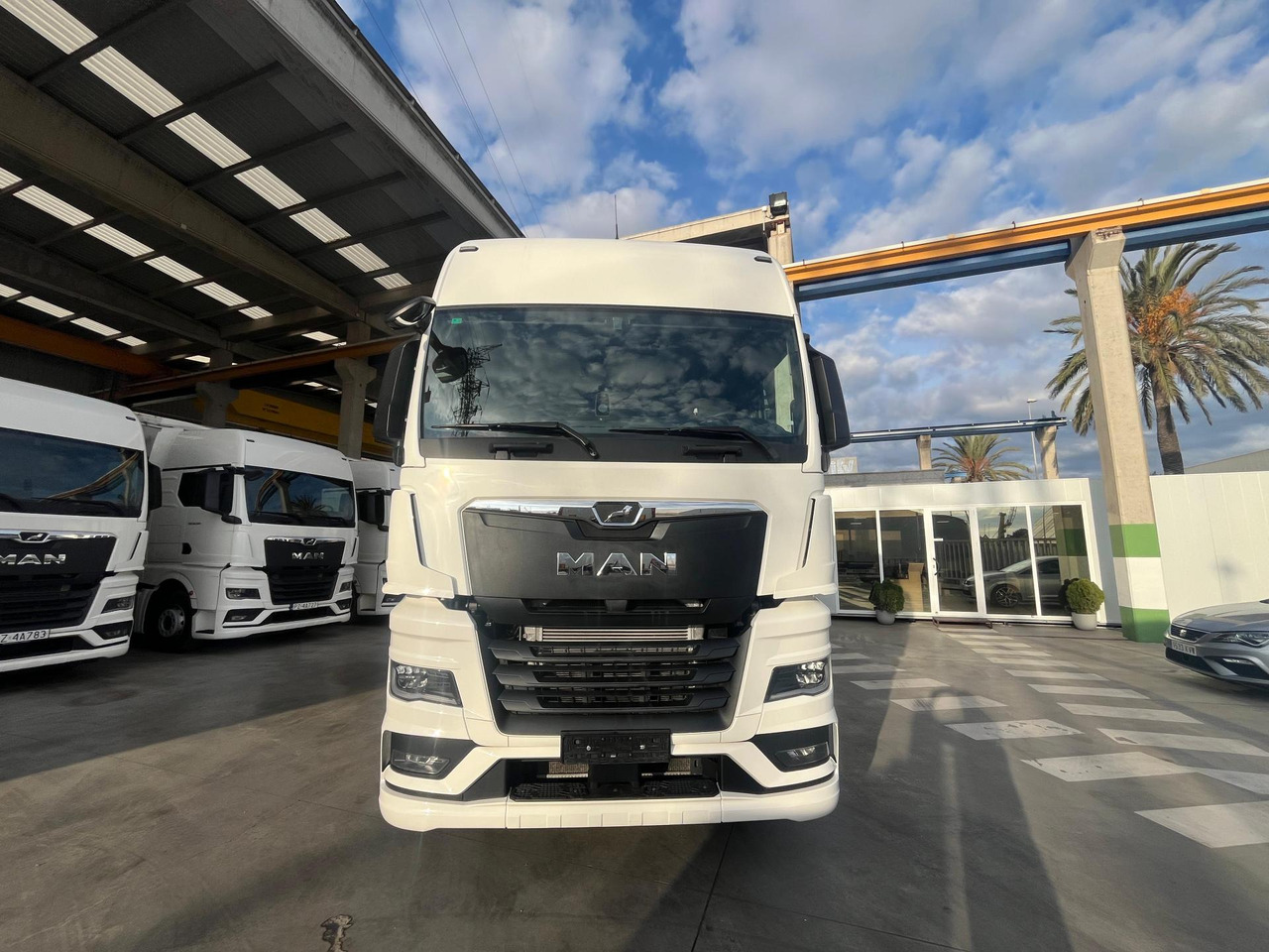 Sadulveok MAN TGX 18.510 GM Retarder: pilt 6