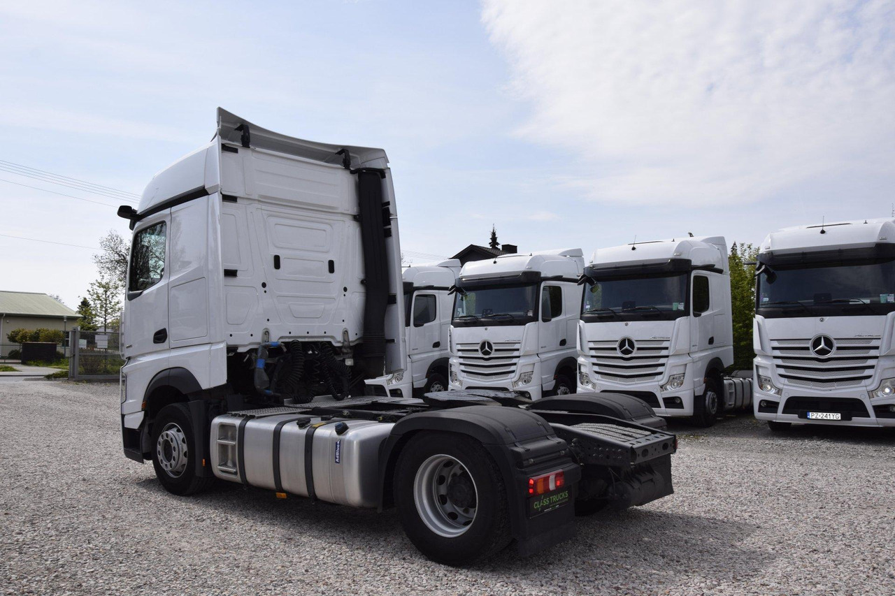 Sadulveok Mercedes-Benz Actros 5 1845 BigSpace: pilt 6