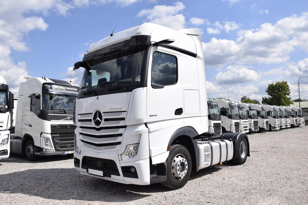 Mercedes-Benz Actros 5 1845 BigSpace - Sadulveok: pilt 1 Mercedes-Benz Actros 5 1845 BigSpace - Sadulveok: pilt 1