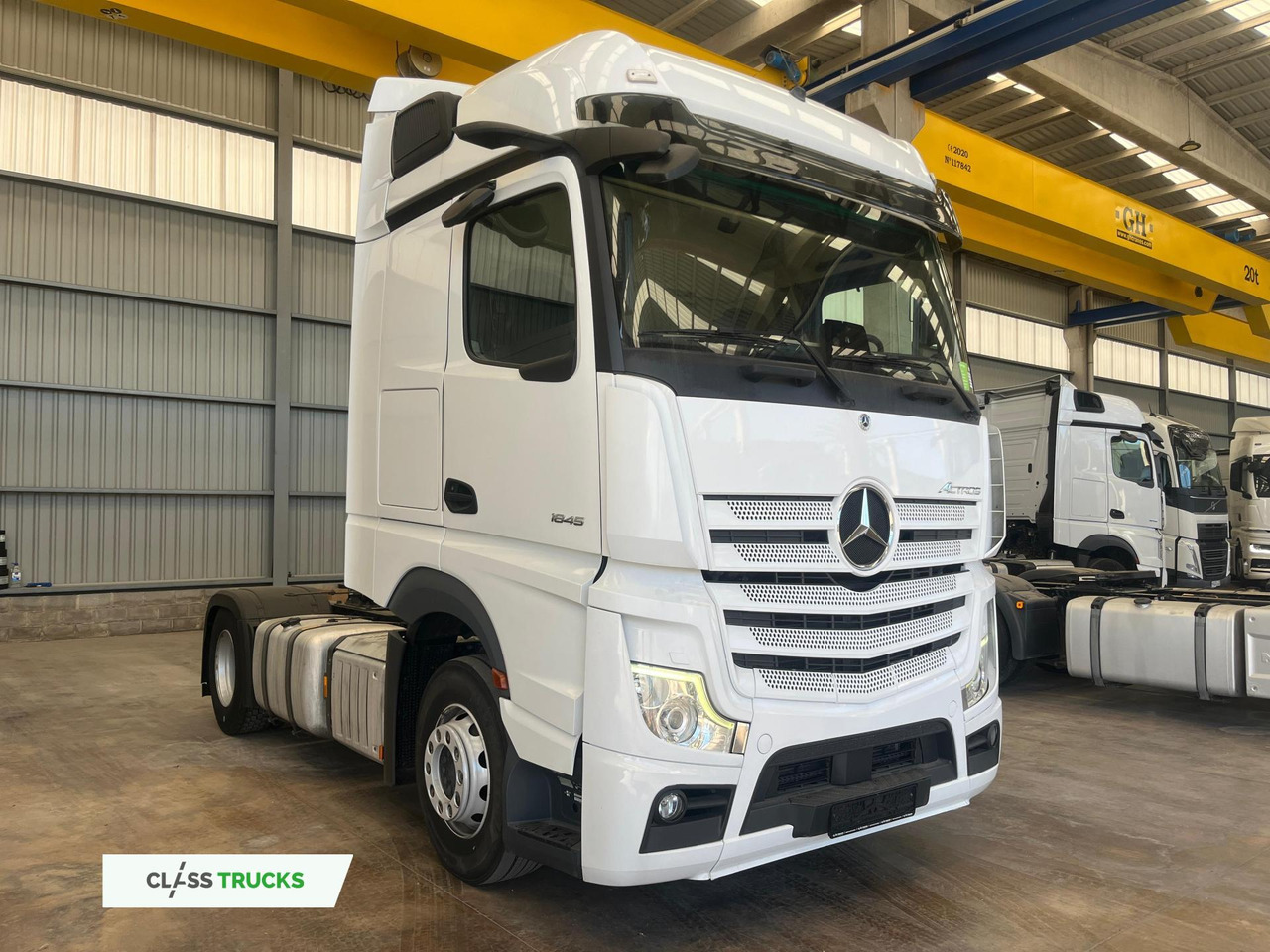 Mercedes-Benz Actros 5 1845 BigSpace - Sadulveok: pilt 2 Mercedes-Benz Actros 5 1845 BigSpace - Sadulveok: pilt 2