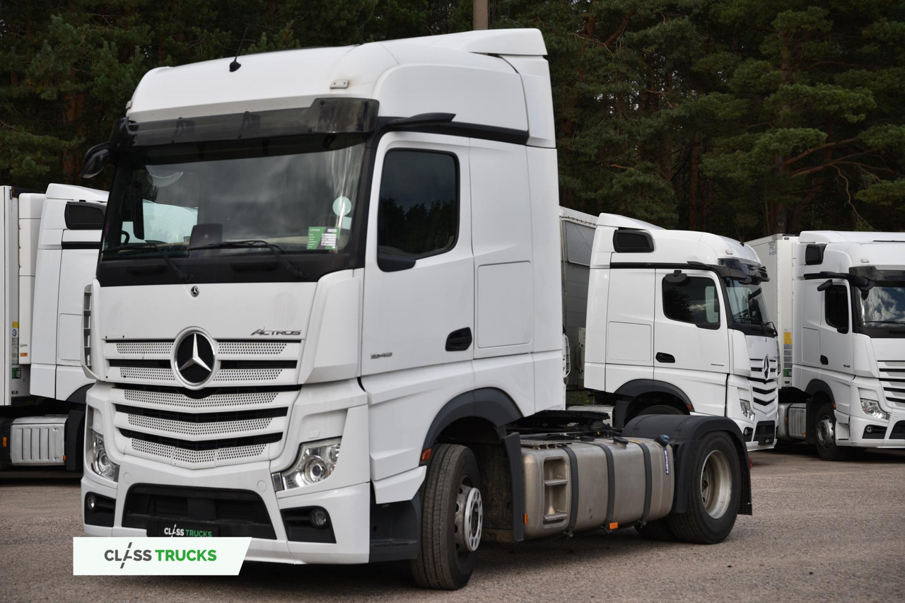 Mercedes-Benz Actros 5 1845 BigSpace - Sadulveok: pilt 1 Mercedes-Benz Actros 5 1845 BigSpace - Sadulveok: pilt 1