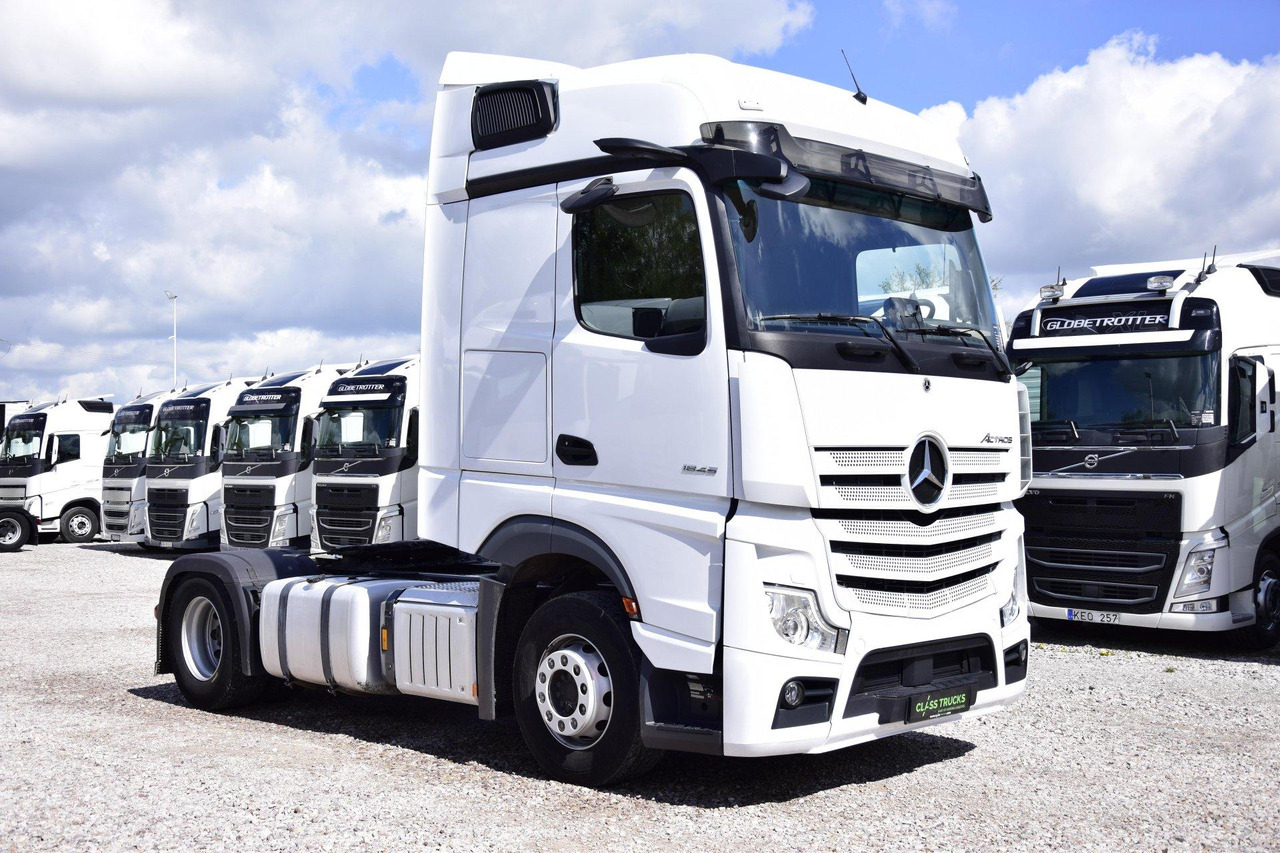 Mercedes-Benz Actros 5 1845 BigSpace - Sadulveok: pilt 3 Mercedes-Benz Actros 5 1845 BigSpace - Sadulveok: pilt 3