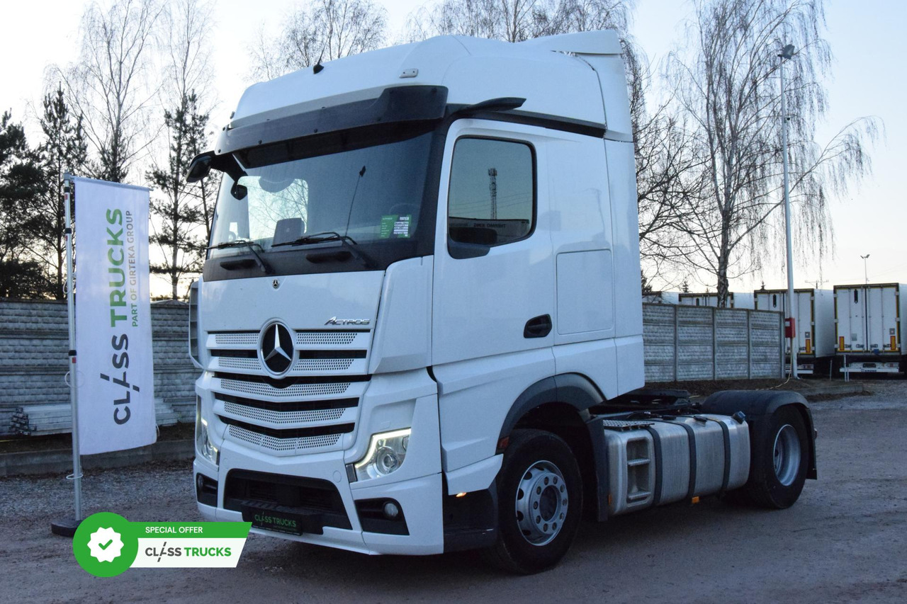 Mercedes-Benz Actros 5 1845 BigSpace - Sadulveok: pilt 1 Mercedes-Benz Actros 5 1845 BigSpace - Sadulveok: pilt 1