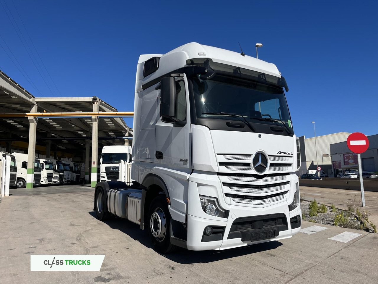 Mercedes-Benz Actros 5 1845 BigSpace LED lights - Sadulveok: pilt 3 Mercedes-Benz Actros 5 1845 BigSpace LED lights - Sadulveok: pilt 3