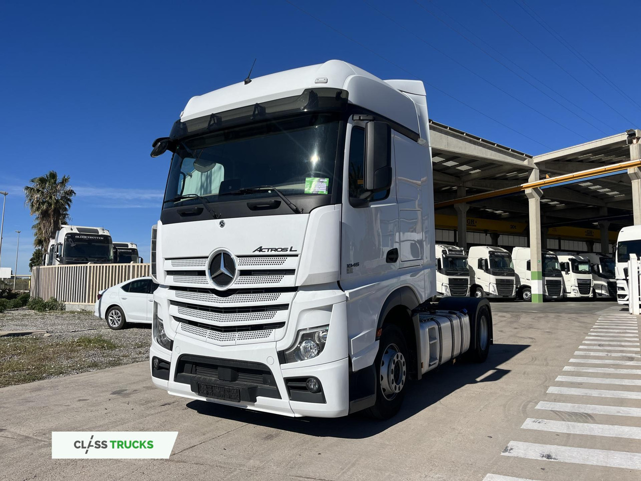 Mercedes-Benz Actros 5 1845 BigSpace LED lights - Sadulveok: pilt 1 Mercedes-Benz Actros 5 1845 BigSpace LED lights - Sadulveok: pilt 1