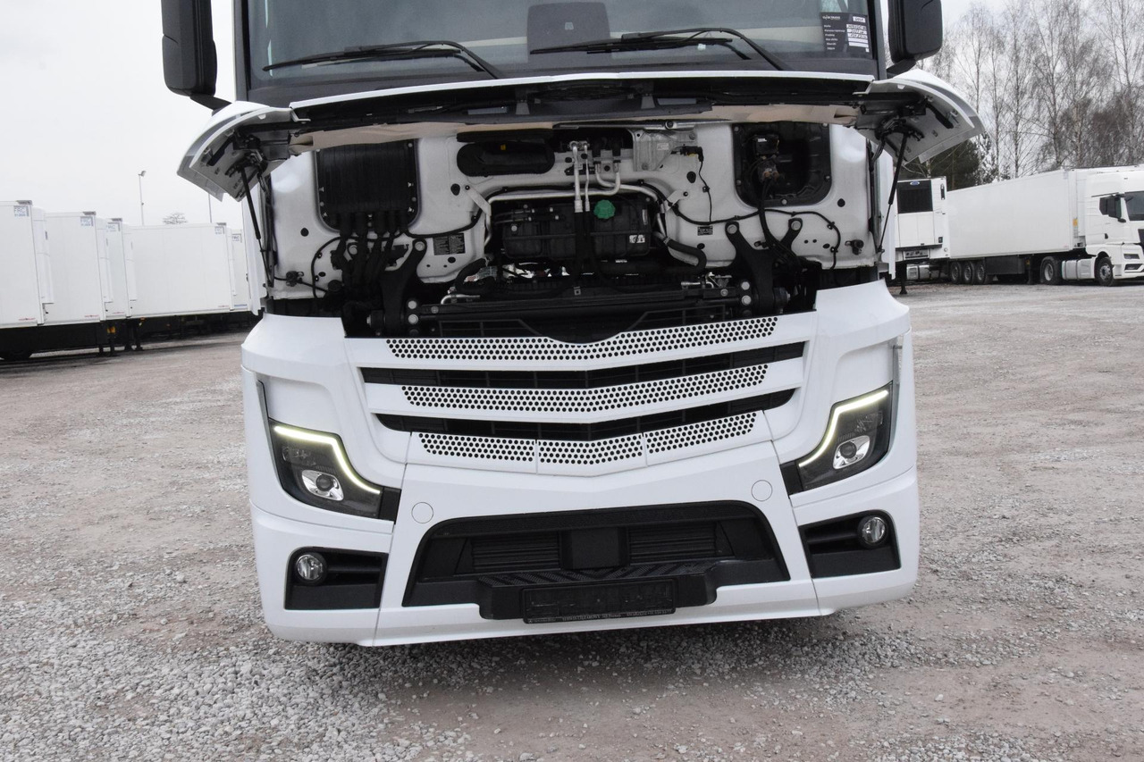 Sadulveok Mercedes-Benz Actros 5 1845 BigSpace: pilt 16