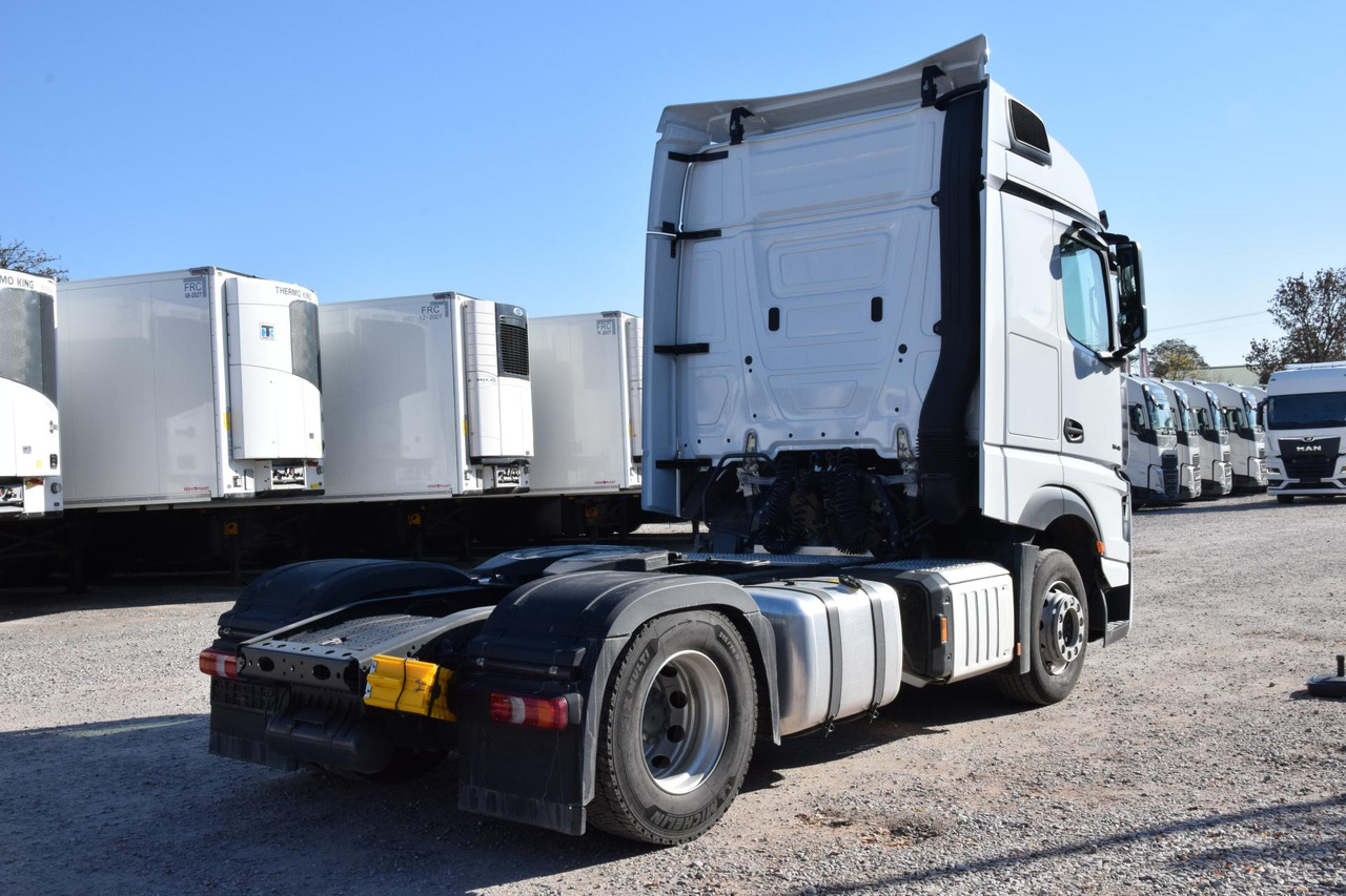 Mercedes-Benz Actros 5 1845 BigSpace - Sadulveok: pilt 4 Mercedes-Benz Actros 5 1845 BigSpace - Sadulveok: pilt 4