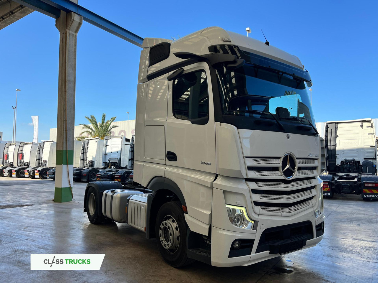 Mercedes-Benz Actros 5 1845 BigSpace - Sadulveok: pilt 3 Mercedes-Benz Actros 5 1845 BigSpace - Sadulveok: pilt 3