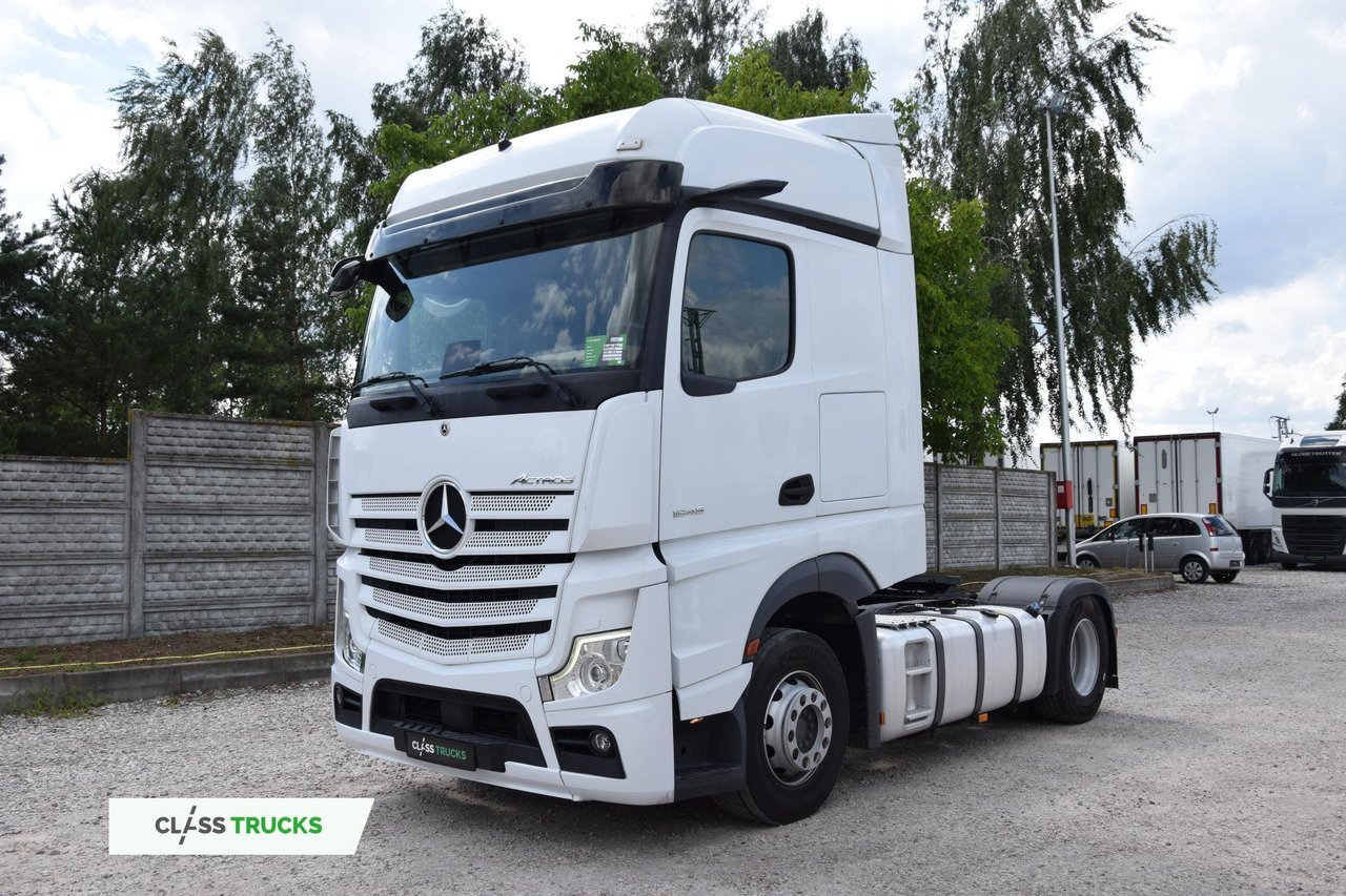 Mercedes-Benz Actros 5 1845 BigSpace - Sadulveok: pilt 1 Mercedes-Benz Actros 5 1845 BigSpace - Sadulveok: pilt 1