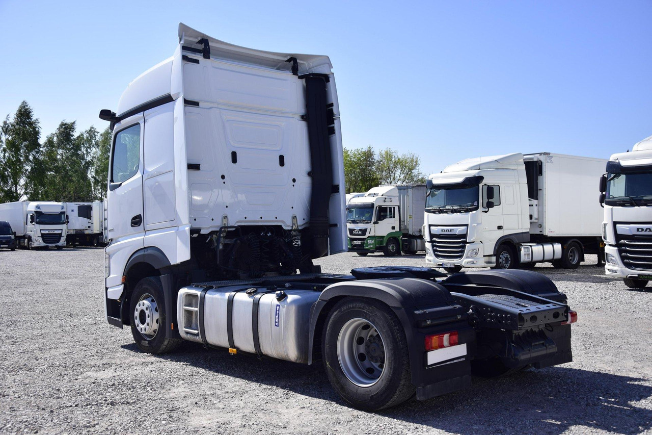 Sadulveok Mercedes-Benz Actros 5 1845 BigSpace: pilt 6
