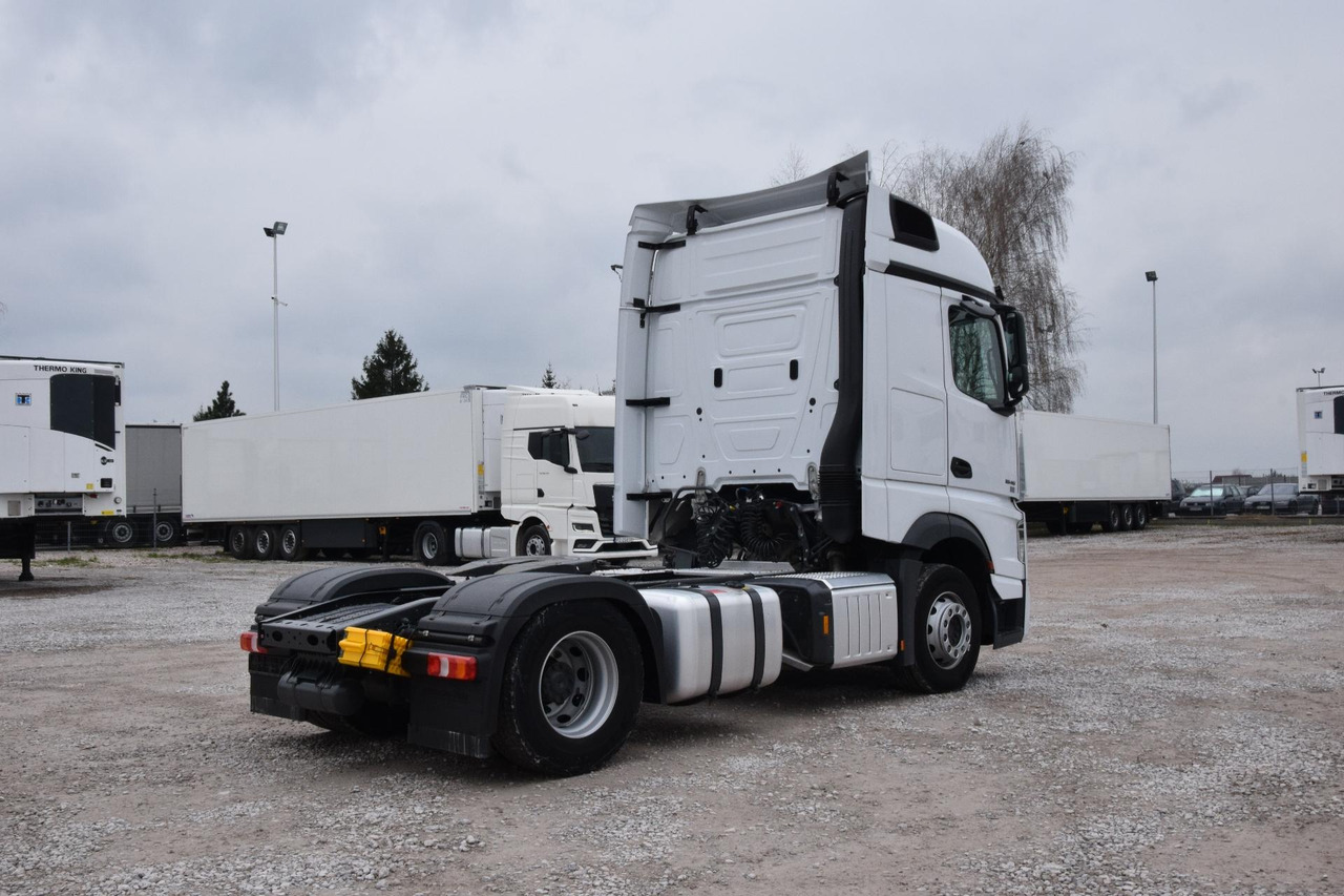 Mercedes-Benz Actros 5 1845 BigSpace - Sadulveok: pilt 4 Mercedes-Benz Actros 5 1845 BigSpace - Sadulveok: pilt 4