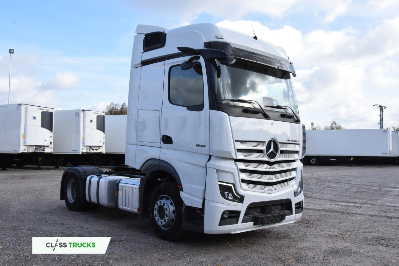Mercedes-Benz Actros 5 1845 BigSpace - Sadulveok: pilt 3 Mercedes-Benz Actros 5 1845 BigSpace - Sadulveok: pilt 3
