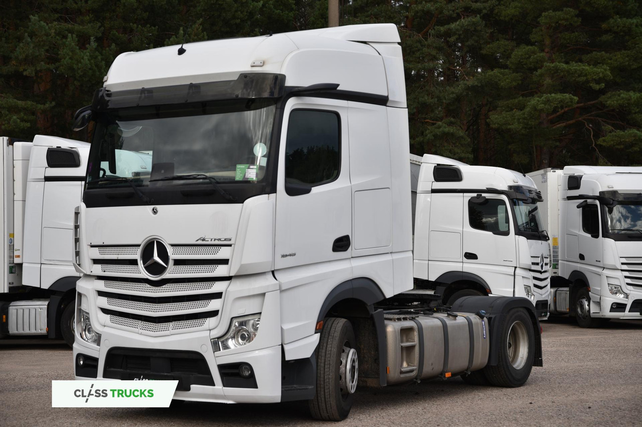 Mercedes-Benz Actros 5 1845 BigSpace - Sadulveok: pilt 1 Mercedes-Benz Actros 5 1845 BigSpace - Sadulveok: pilt 1