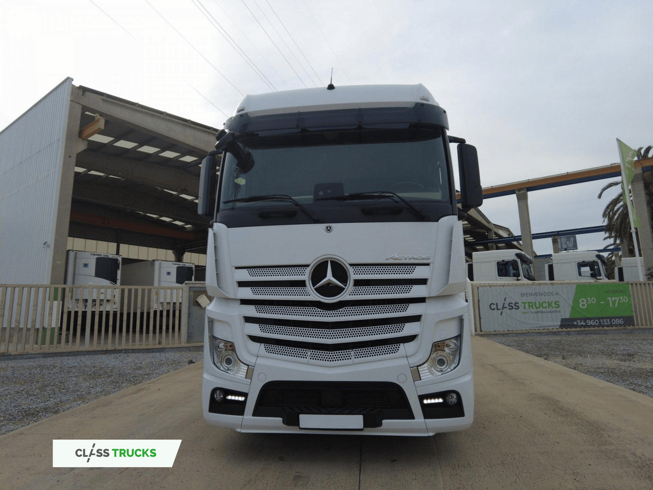Mercedes-Benz Actros 5 1845 BigSpace - Sadulveok: pilt 1 Mercedes-Benz Actros 5 1845 BigSpace - Sadulveok: pilt 1