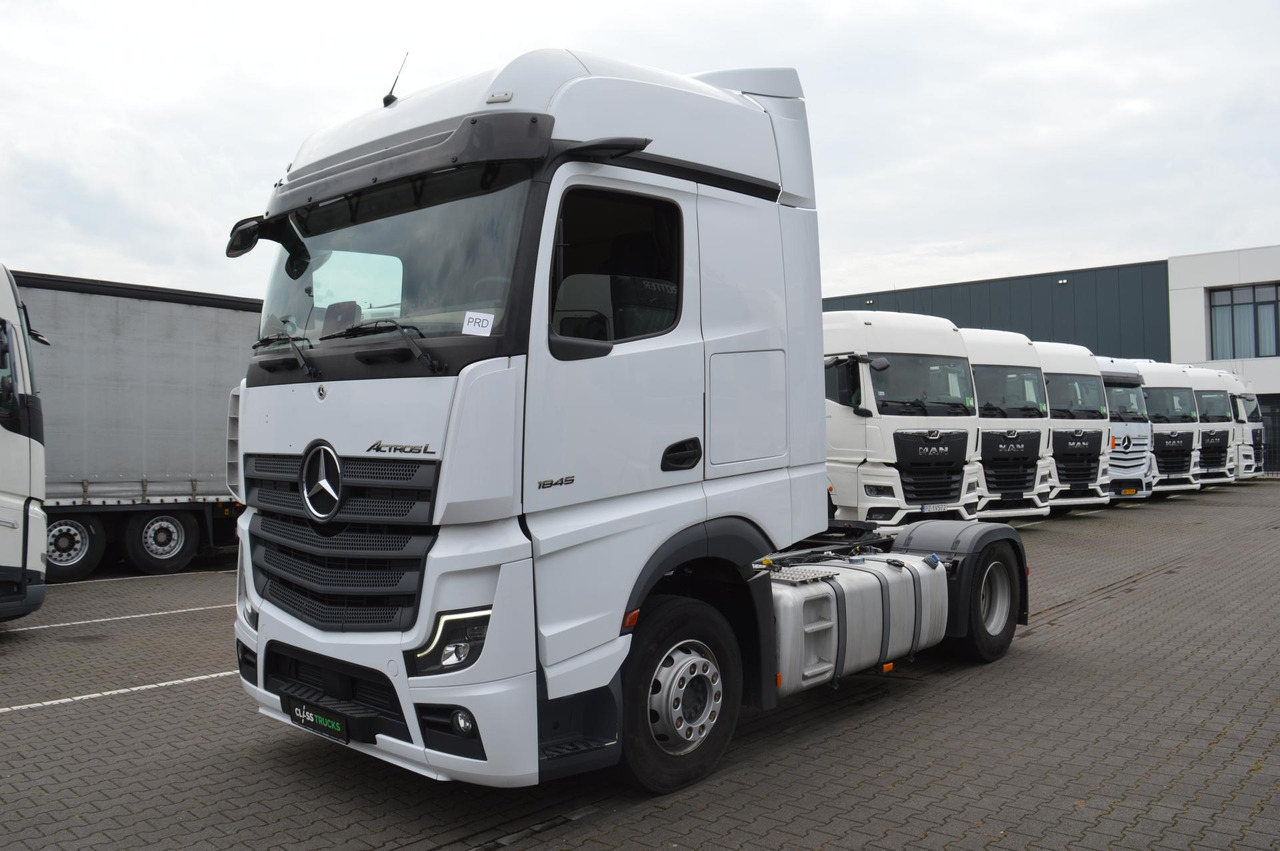Mercedes-Benz Actros 5 1845 BigSpace - Sadulveok: pilt 1 Mercedes-Benz Actros 5 1845 BigSpace - Sadulveok: pilt 1