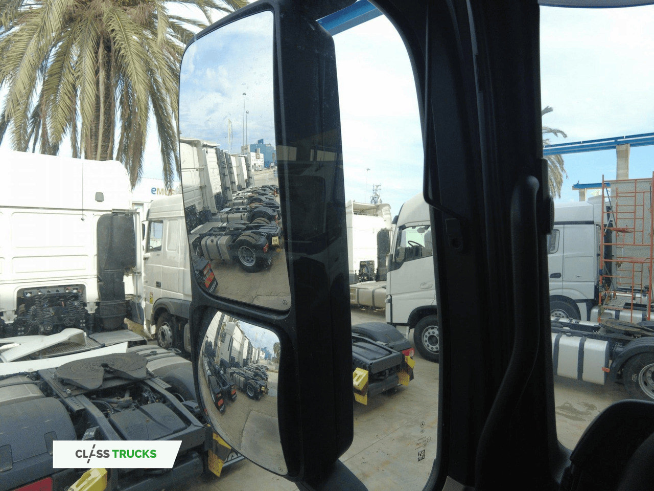 Mercedes-Benz Actros 5 1845 BigSpace - Sadulveok: pilt 4 Mercedes-Benz Actros 5 1845 BigSpace - Sadulveok: pilt 4