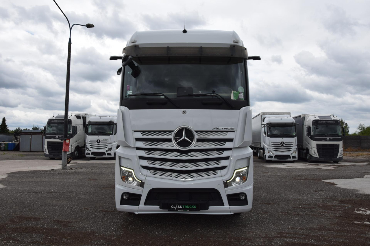 Mercedes-Benz Actros 5 1845 BigSpace Max tanks - Sadulveok: pilt 2 Mercedes-Benz Actros 5 1845 BigSpace Max tanks - Sadulveok: pilt 2
