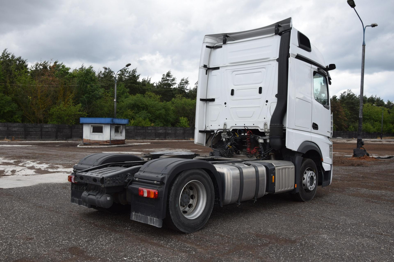 Mercedes-Benz Actros 5 1845 BigSpace Max tanks - Sadulveok: pilt 4 Mercedes-Benz Actros 5 1845 BigSpace Max tanks - Sadulveok: pilt 4